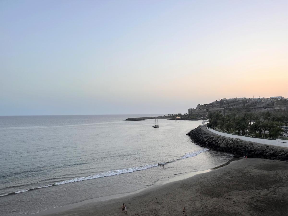 Ocean Views - Beach Apartment Patalavaca Dış mekan fotoğraf