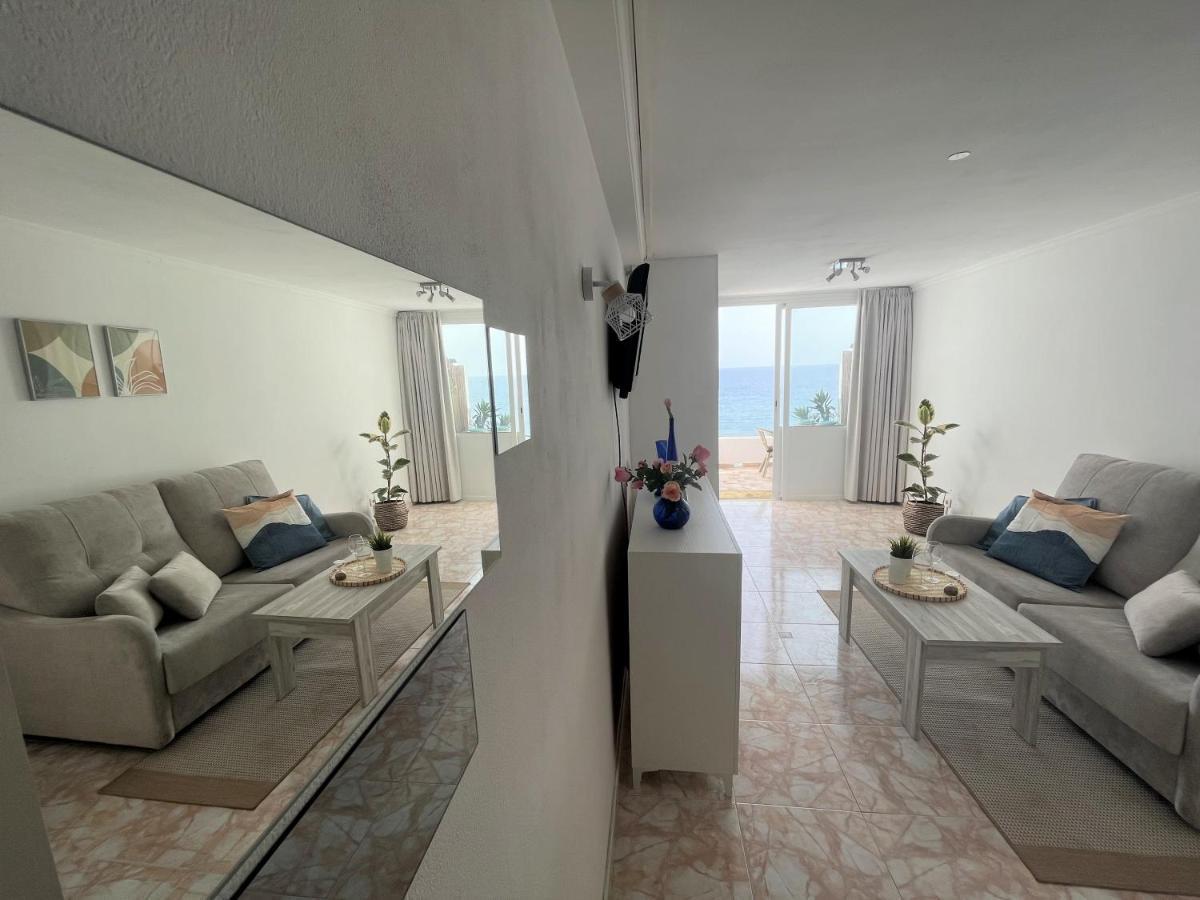 Ocean Views - Beach Apartment Patalavaca Dış mekan fotoğraf